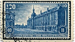 Gültigkeit einer Briefmarke