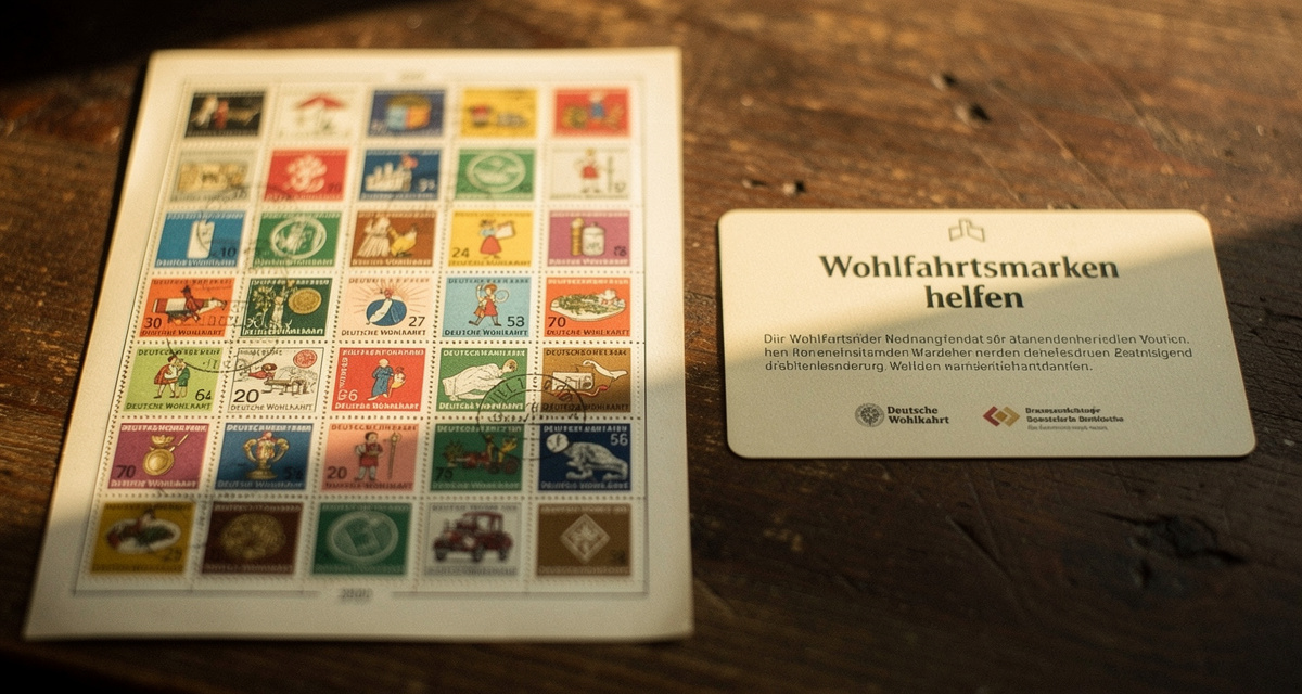 Wohlfahrtsmarken erste deutsche Serie Helfer der Menschheit 1949