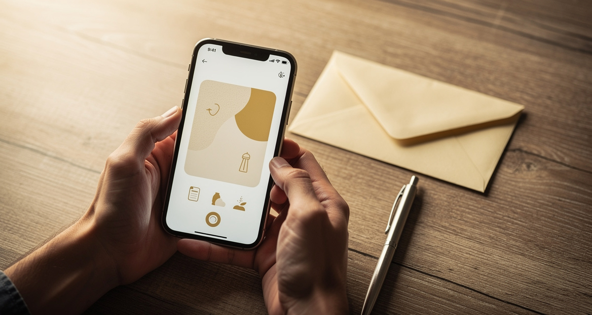 Online frankieren per Smartphone-App: Brief mit Mobile Briefmarke frankieren