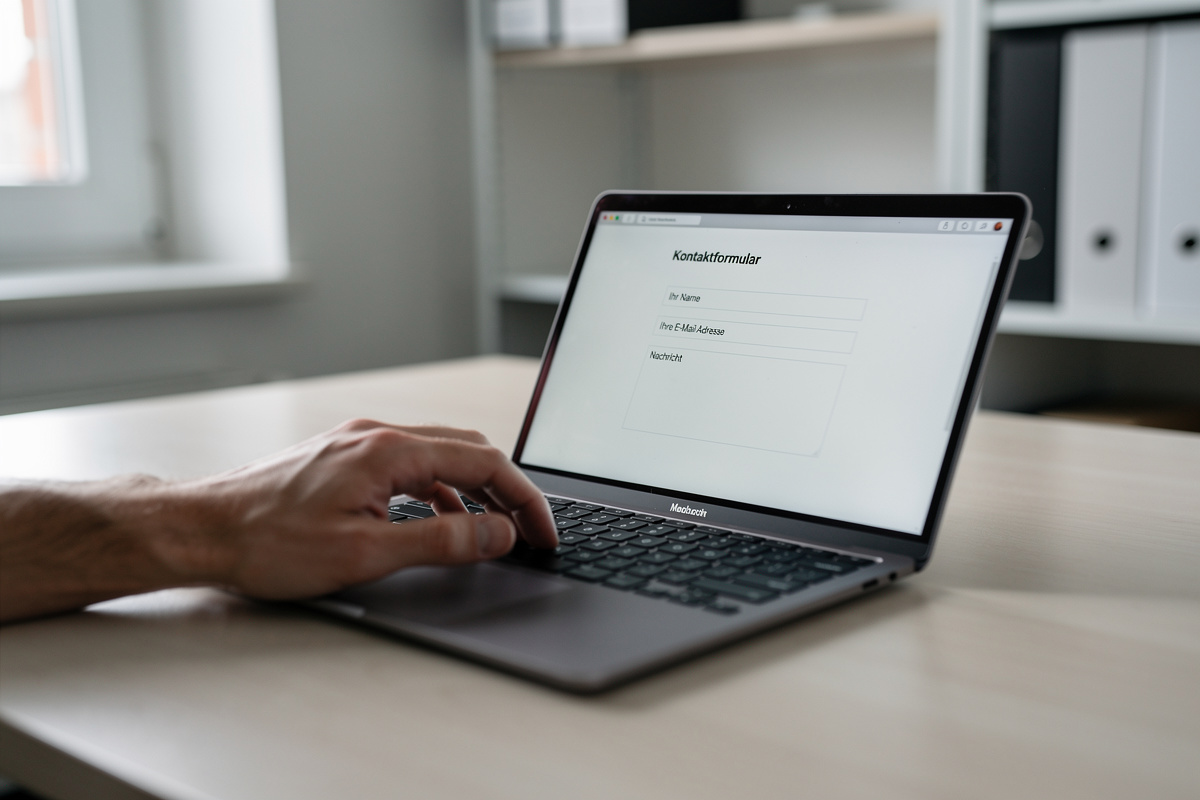Widerrufserklärung per E-Mail verfassen